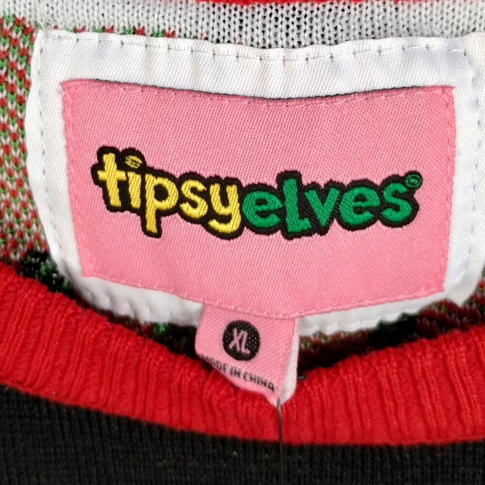 Tipsy Elves Drinking Games Target Christmas Sweater Size XL NWT - Picture 6 of 10